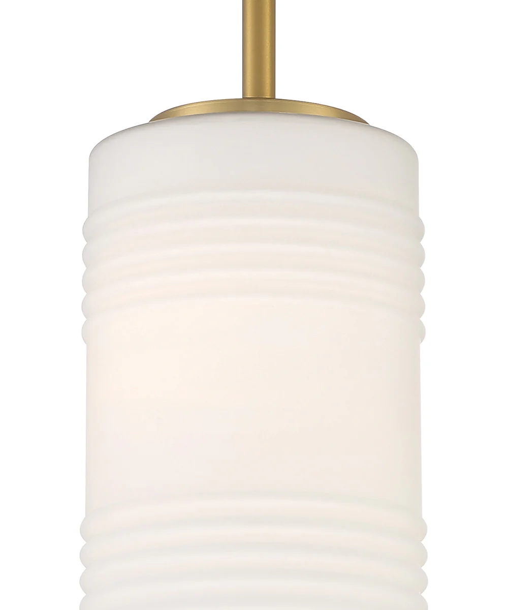 Leavenworth 1 Light SF Convertible Brushed Gold - Image 3