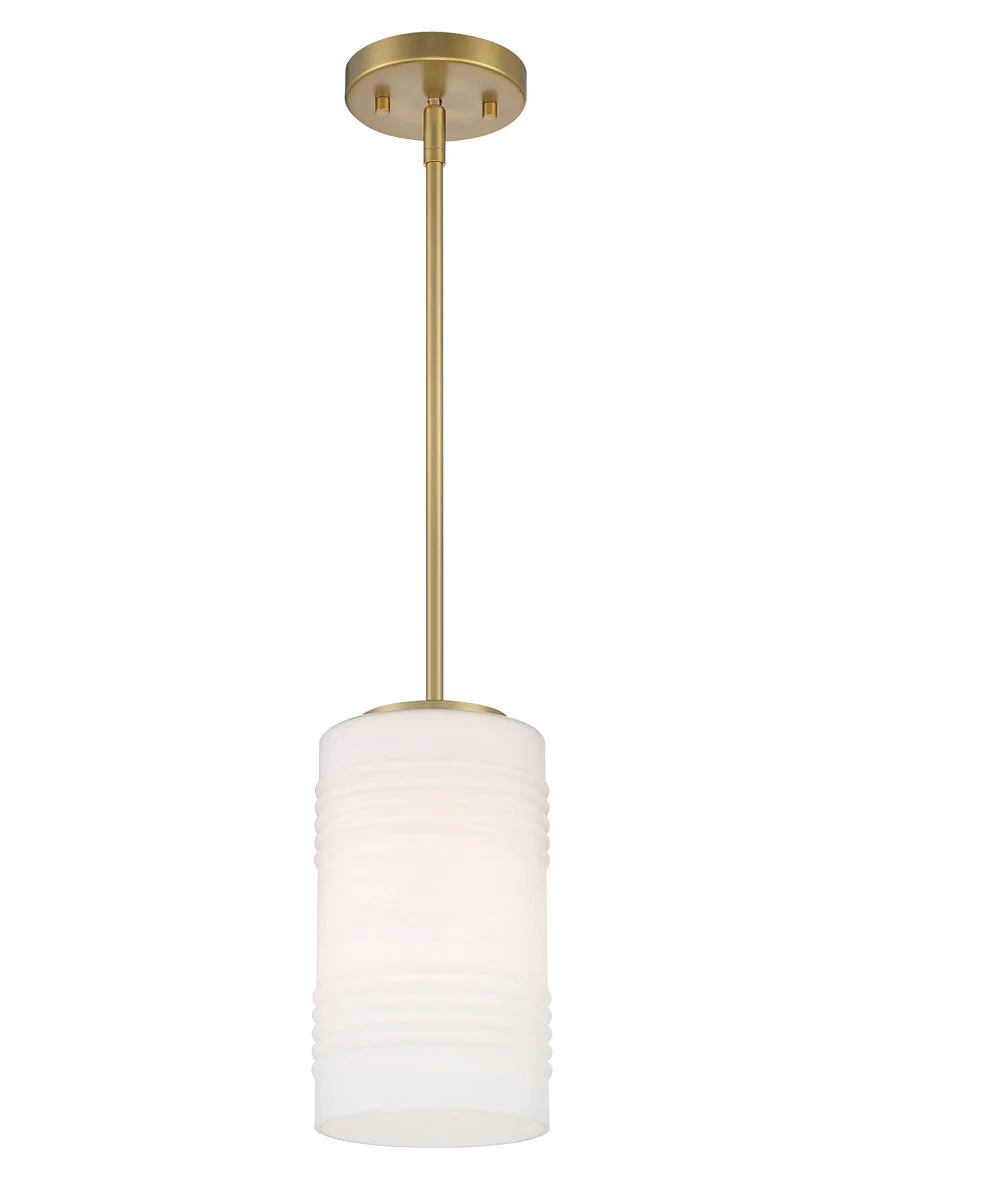 Leavenworth 1 Light SF Convertible Brushed Gold - Image 4
