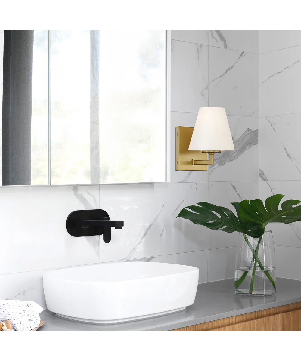 Palmyra 1 Light Wall Sconce Brushed Gold - Image 2