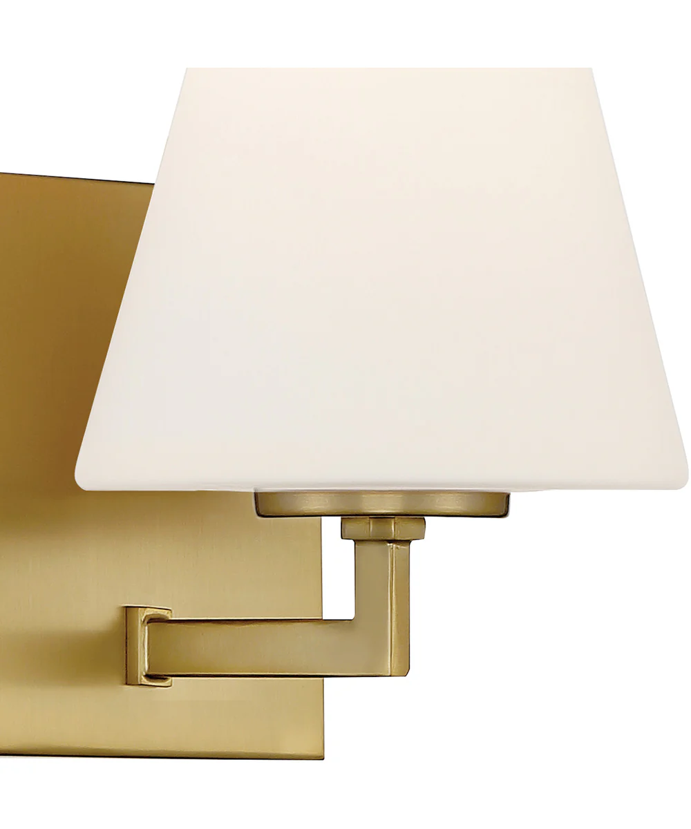 Palmyra 1 Light Wall Sconce Brushed Gold - Image 3