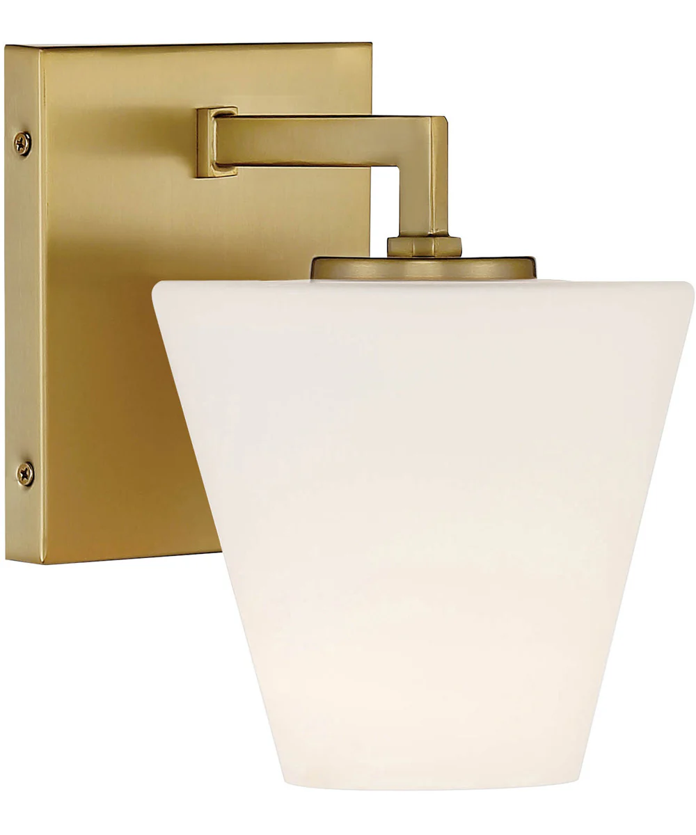 Palmyra 1 Light Wall Sconce Brushed Gold - Image 6