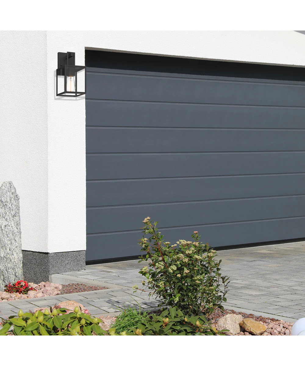 Preston 1 Light Wall Lantern Matte Black - Image 3