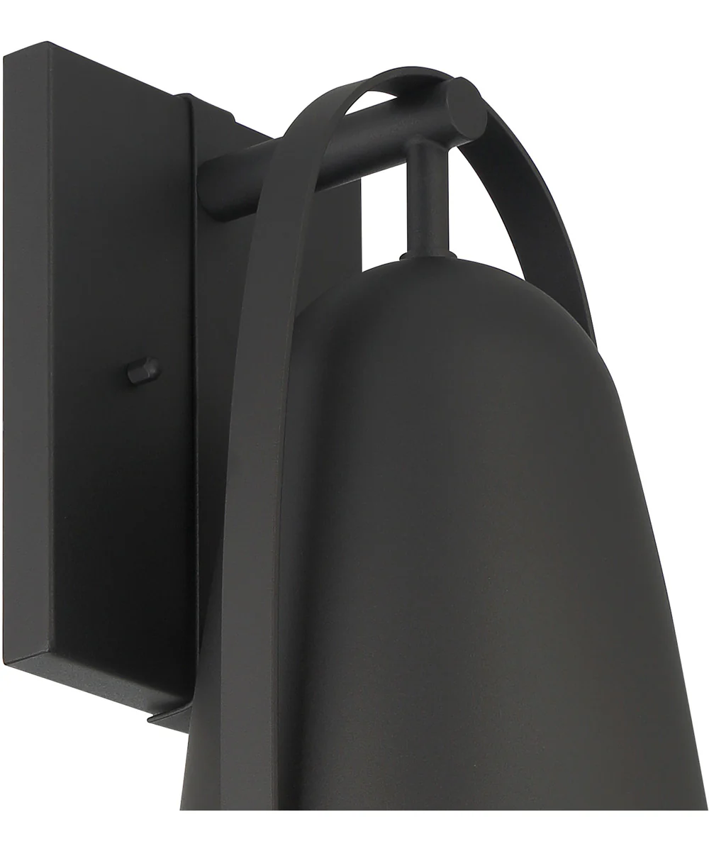 Rue 1 Light Wall Lantern Black - Image 4