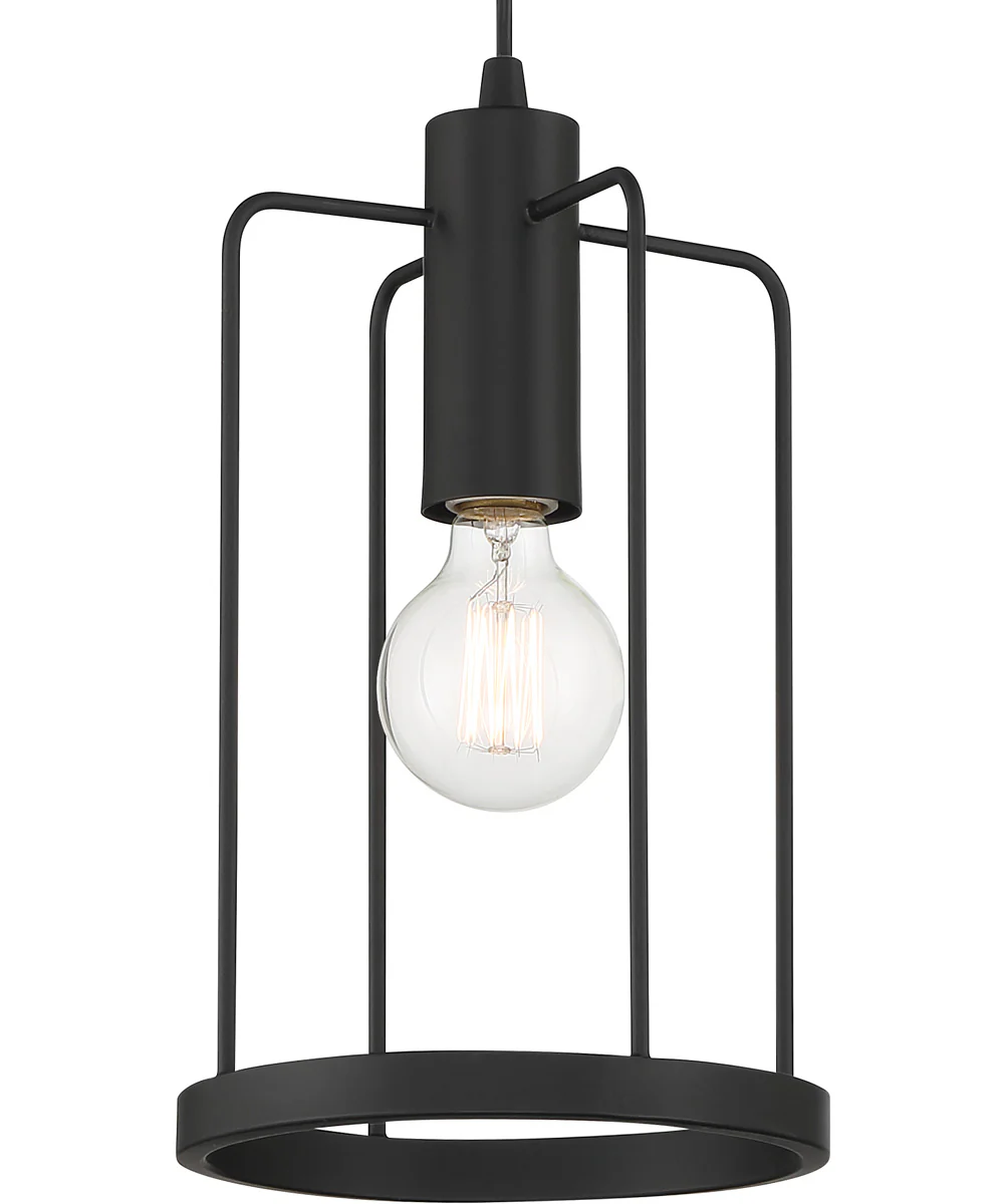 Tafo 1 Light Pendant Matte Black - Image 3