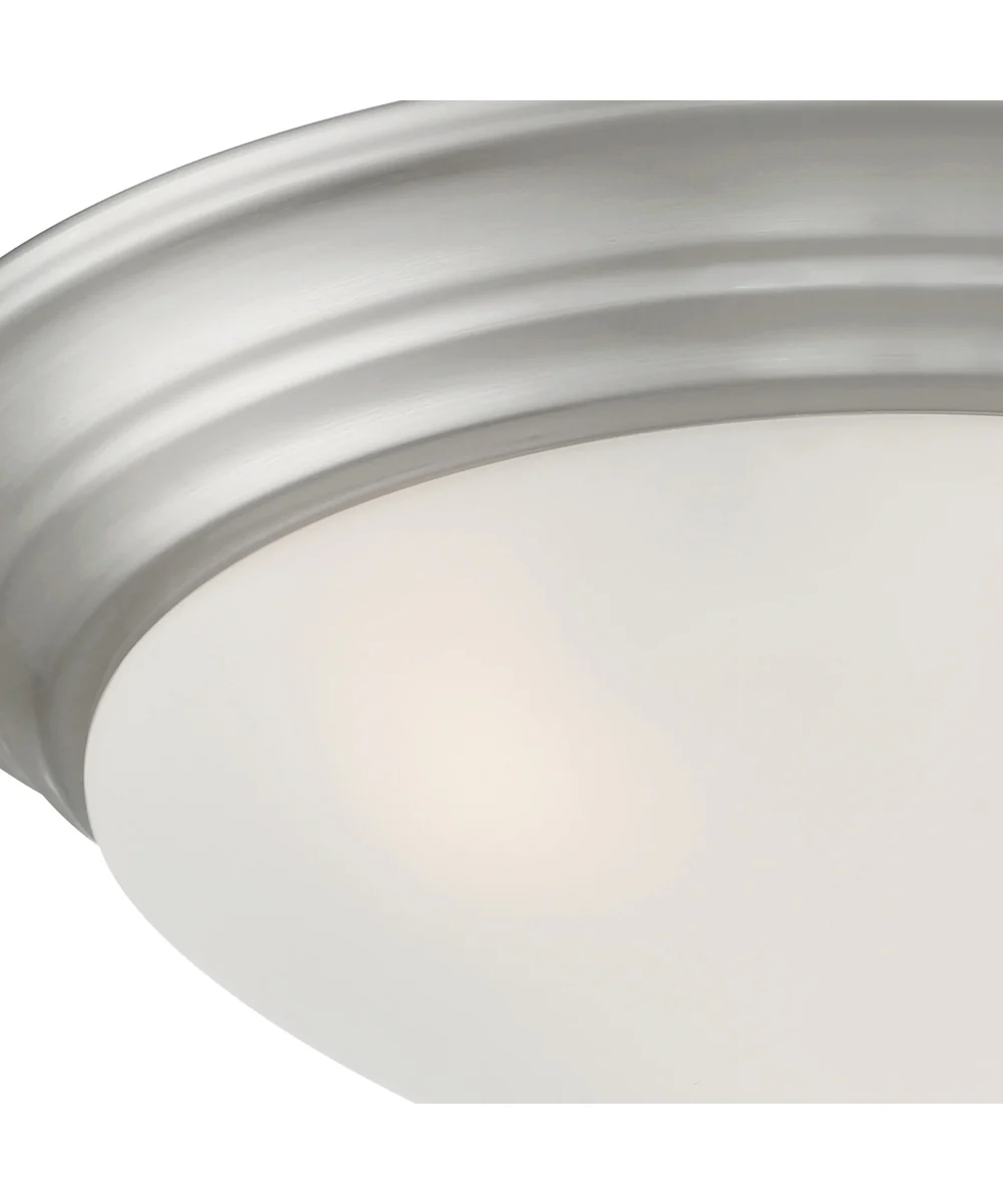 Tap 3 Light Flush Mount Brushed Nickel - Image 2