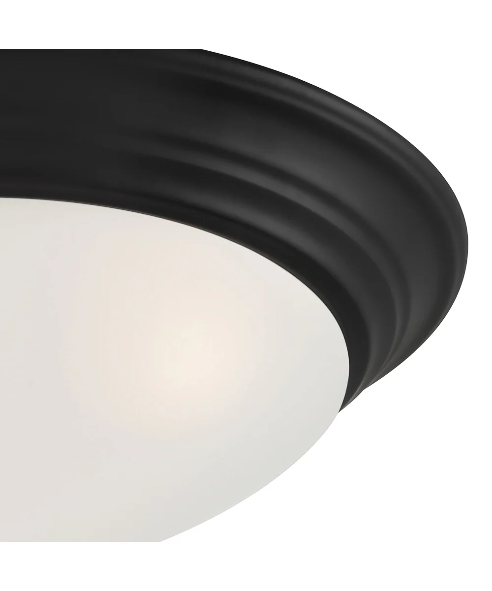Tap 3 Light Flush Mount Matte Black - Image 3