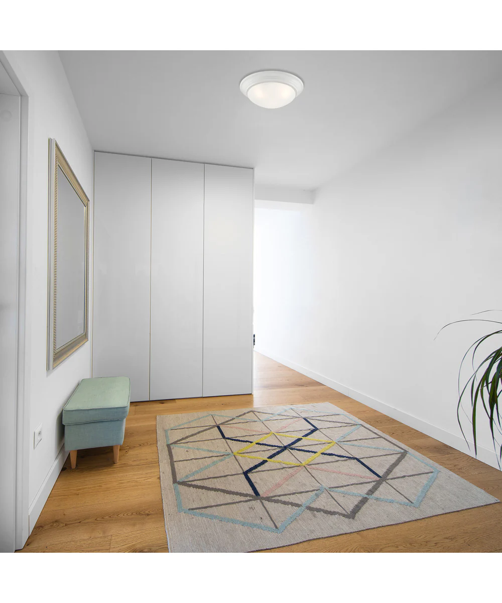 Tap 3 Light Flush Mount Matte White - Image 2