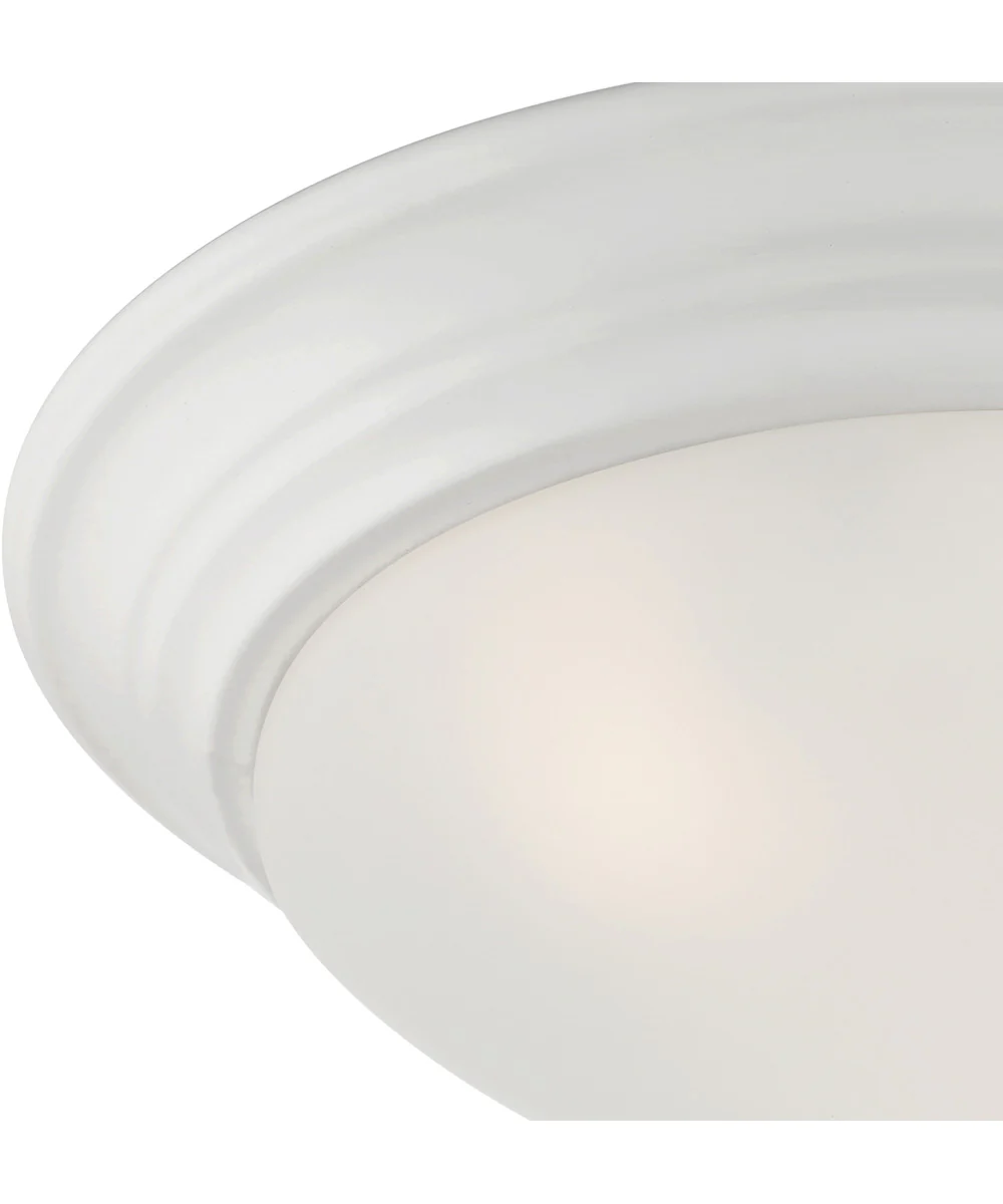 Tap 3 Light Flush Mount Matte White - Image 3