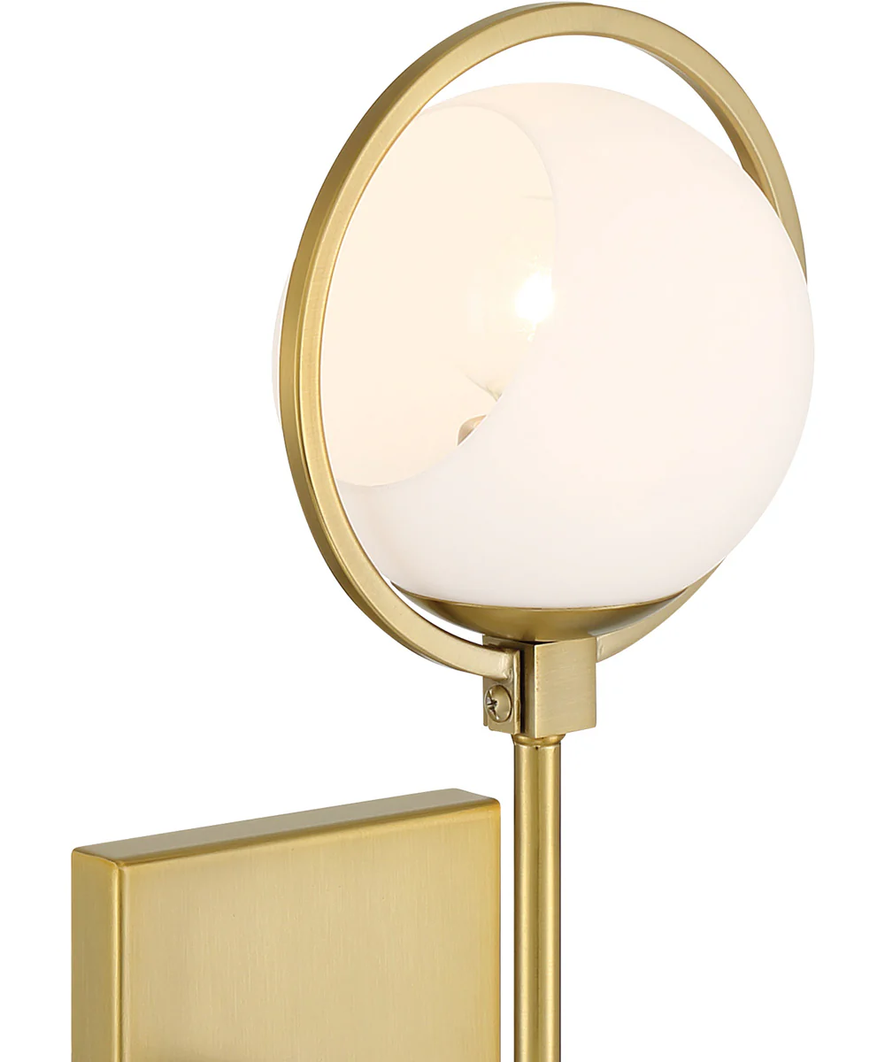 Teatro 1 Light Wall Sconce Brushed Gold - Image 4