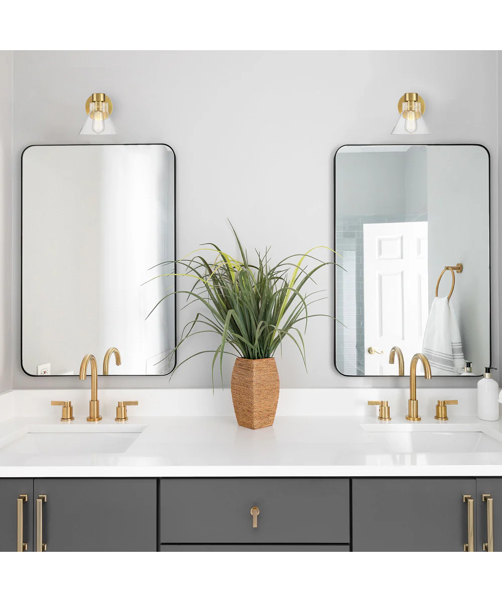 Willow Creek 1 Light Wall Sconce Brushed Gold - Image 3