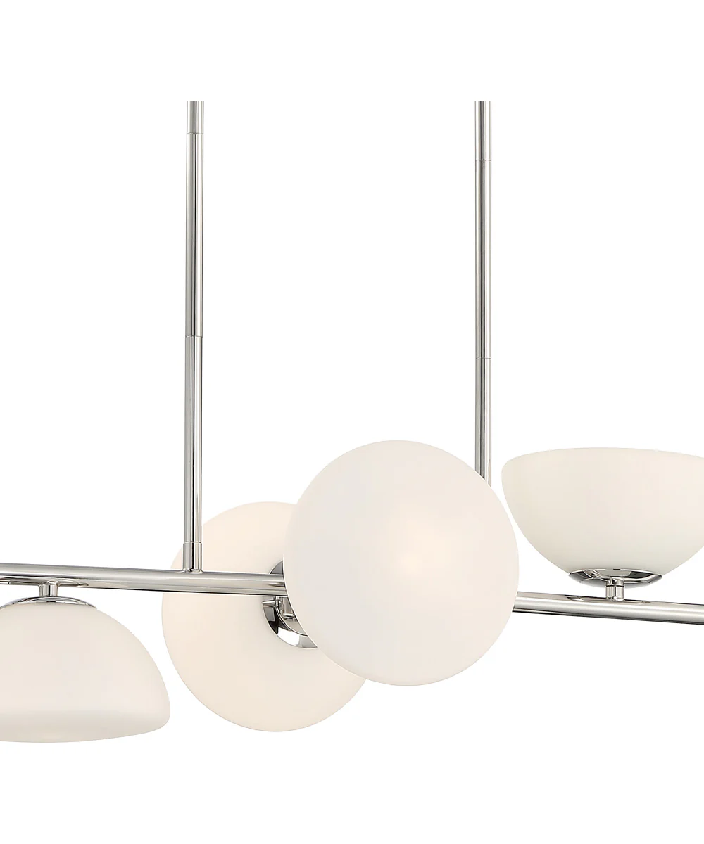 Zio 6 Light Island Polished Nickel - Image 3