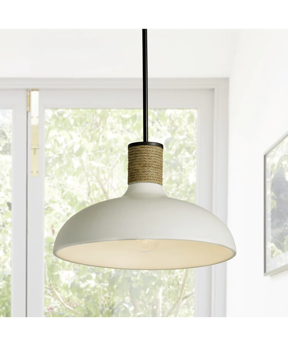 Destin 1-Light Pendant Dark Pewter - Image 2