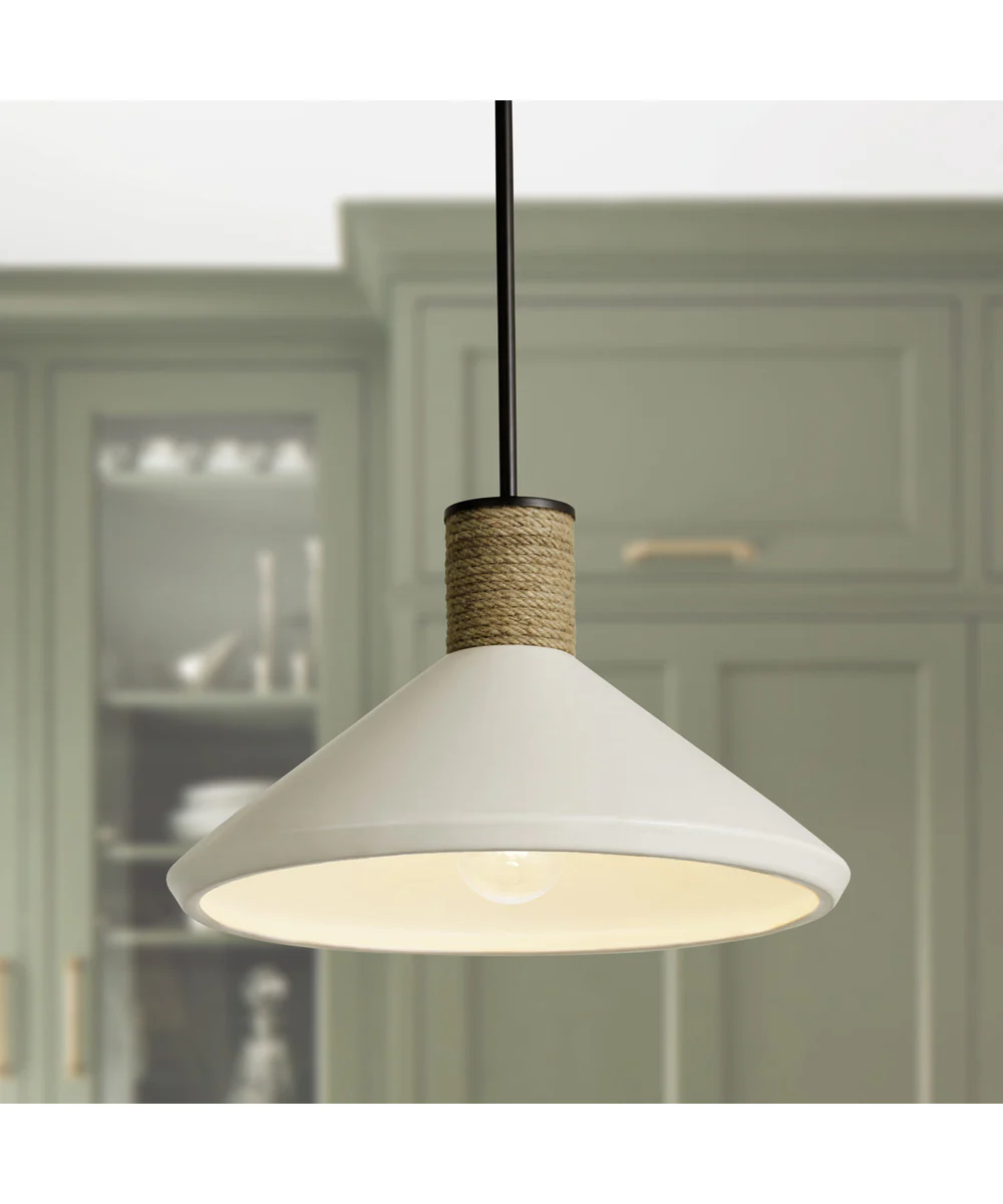 Destin 1-Light Pendant Dark Pewter - Image 2