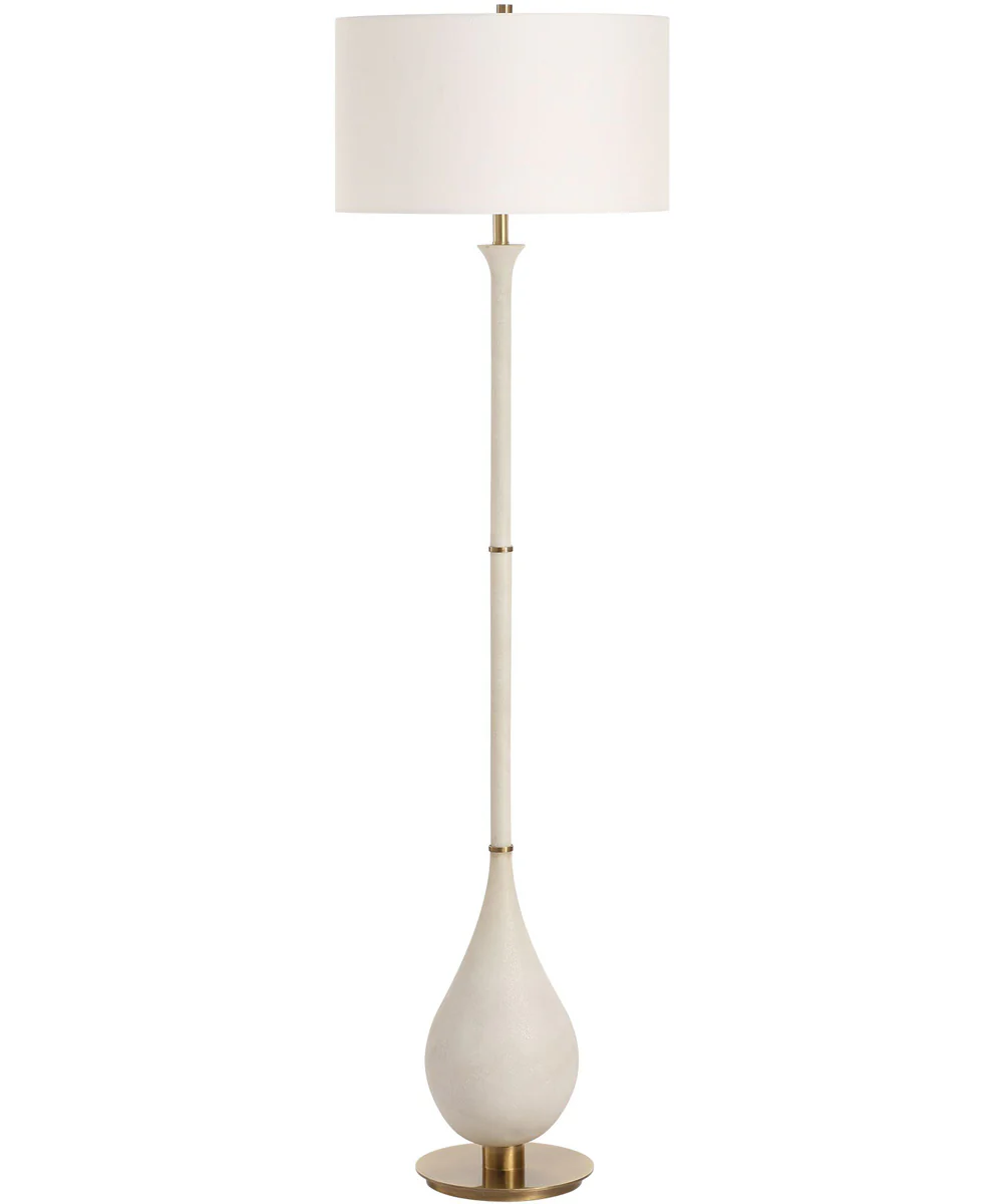 Dewdrop Ivory Floor Lamp - Image 4