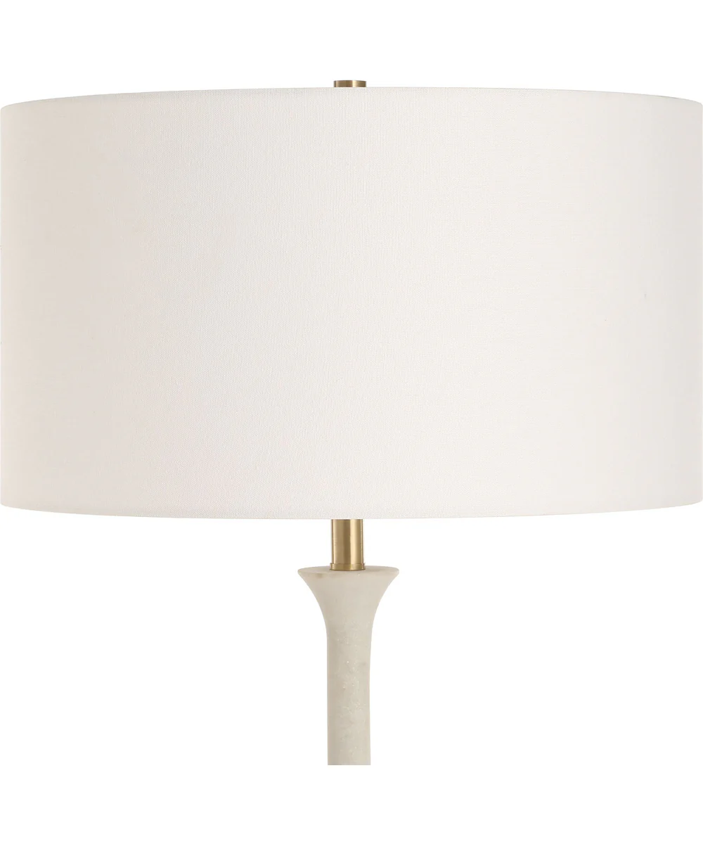 Dewdrop Ivory Floor Lamp - Image 5