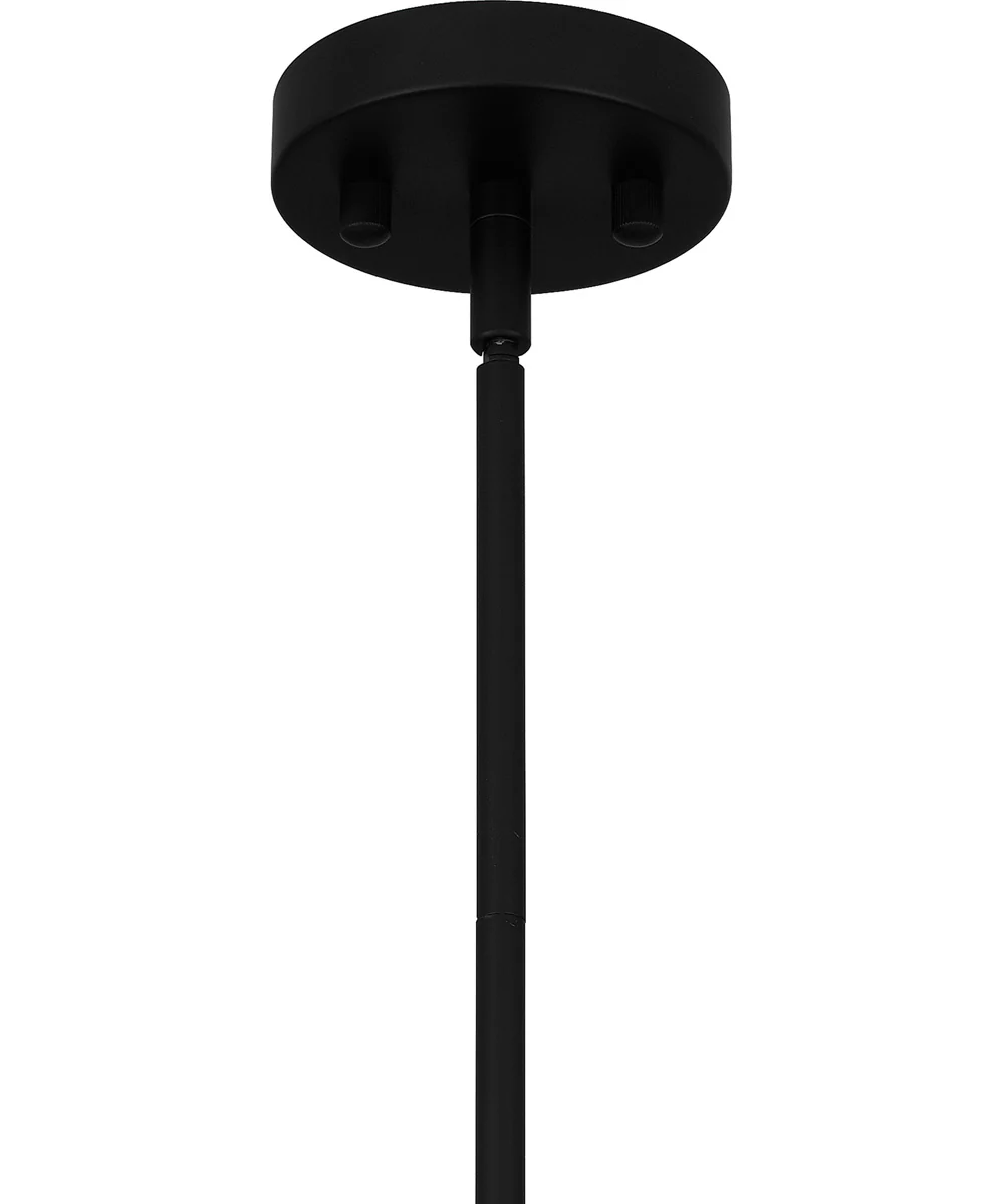 Dion 6-light Pendant Matte Black - Image 6