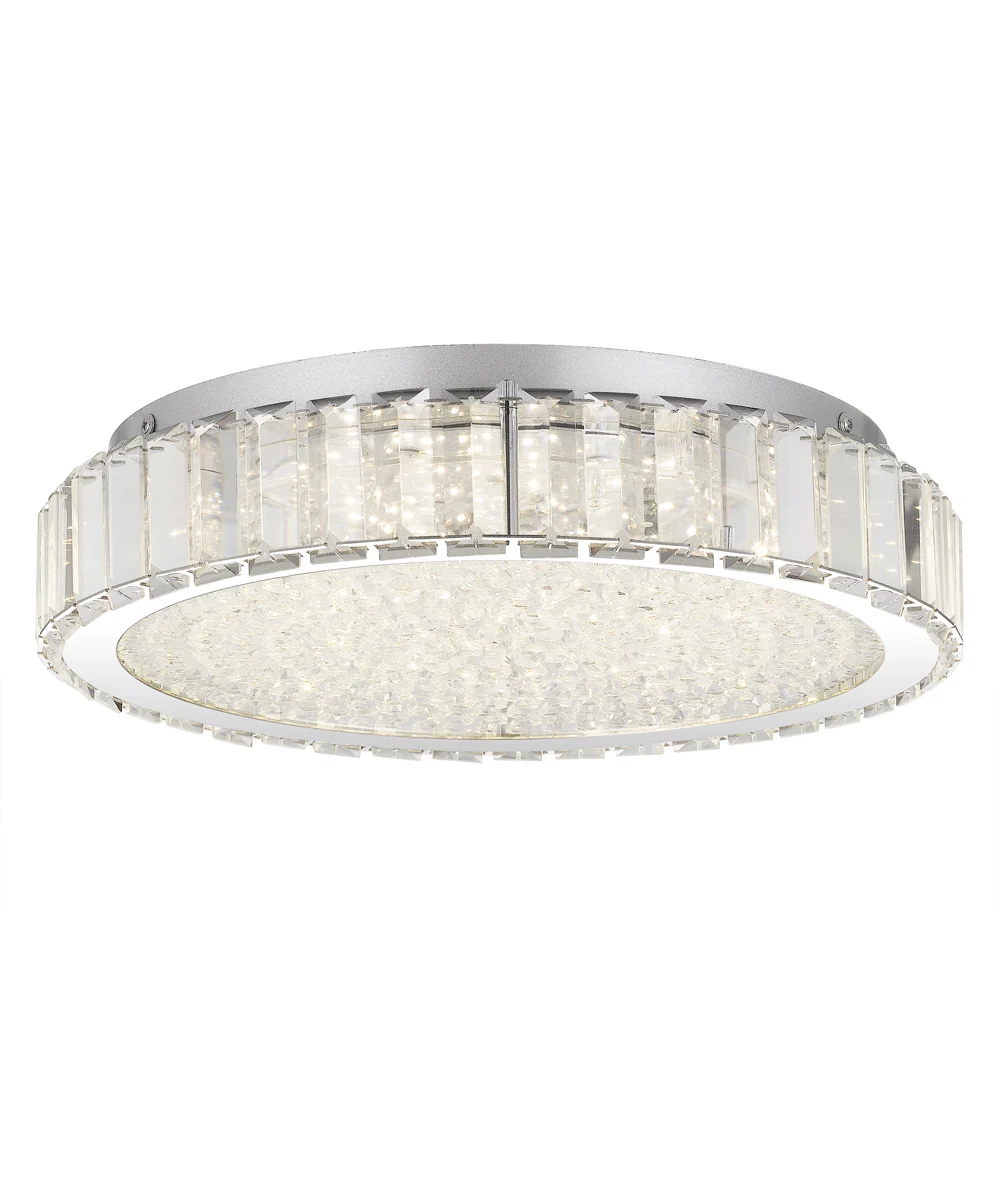 Divine Flush Mount Polished Chrome - Image 2
