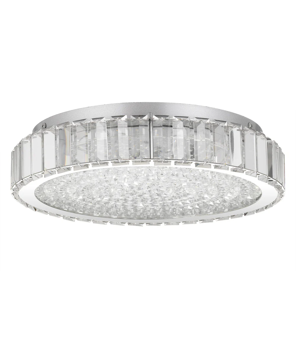 Divine Flush Mount Polished Chrome - Image 3