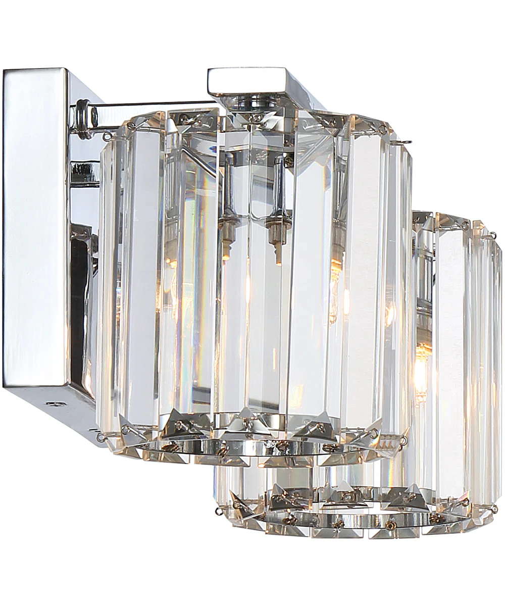 Divine Medium 2-light Bath Light Polished Chrome - Image 4
