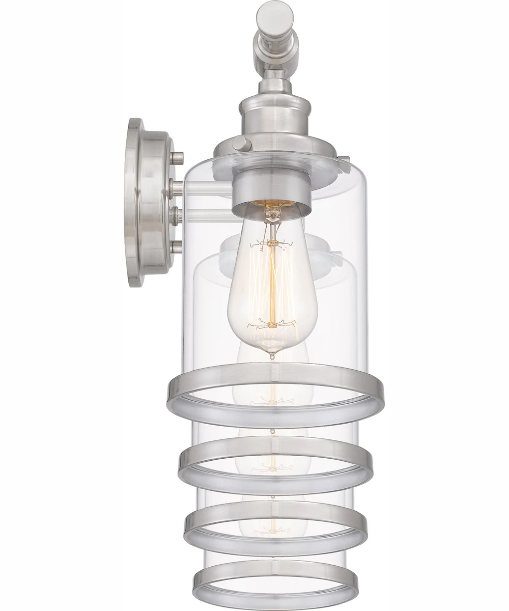 Dixie Extra Large 4-light Bath Light Brushed Nickel - Image 5