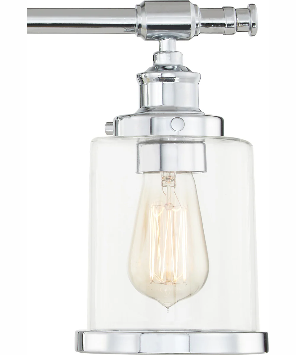 Dixie Large 3-light Bath Light Polished Chrome - Image 6