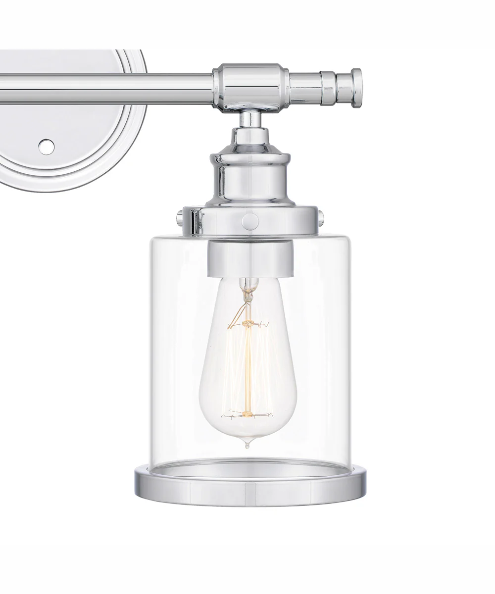 Dixie Medium 2-light Bath Light Polished Chrome - Image 6