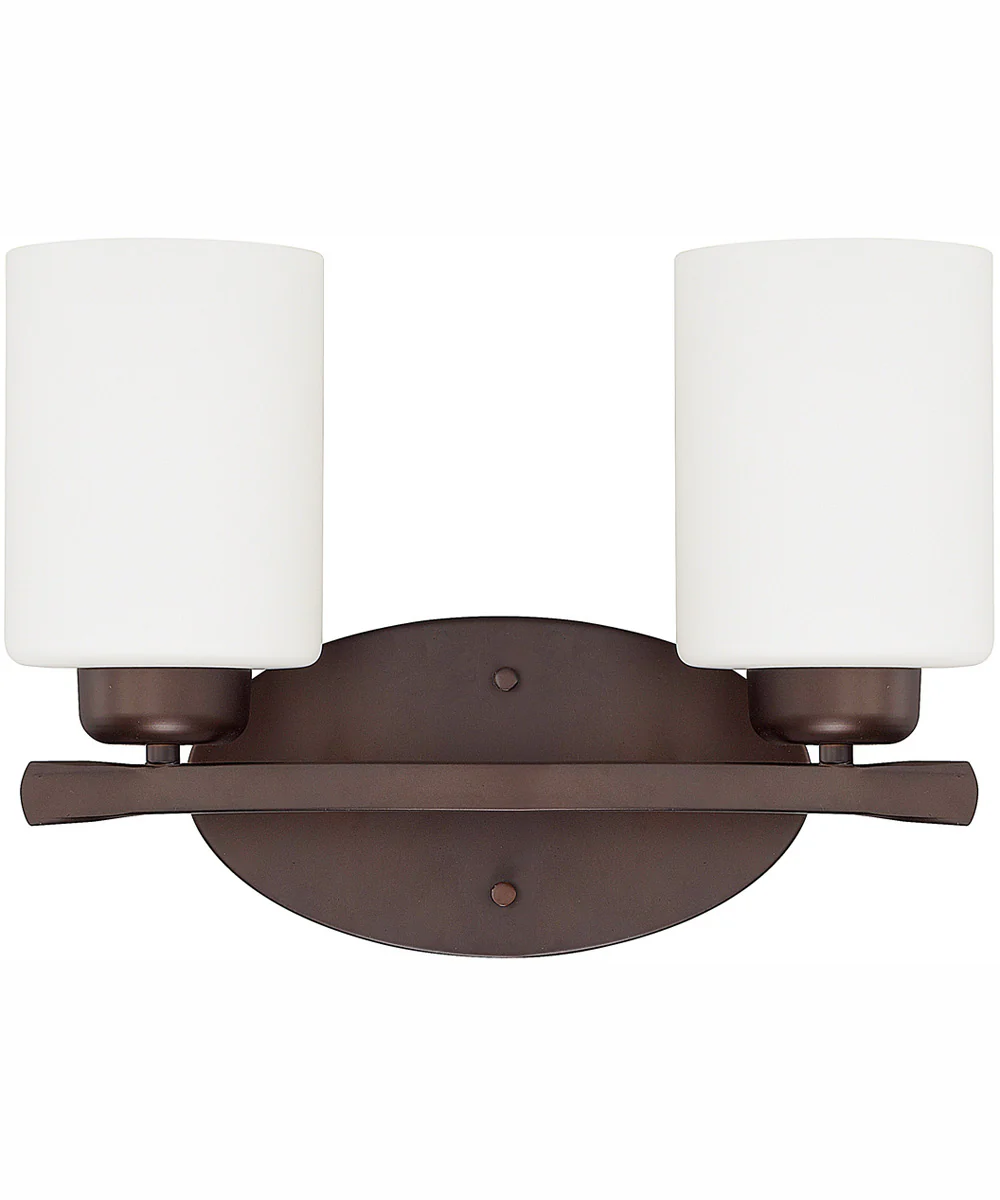 Dixon 2-Light Vanity Bronze