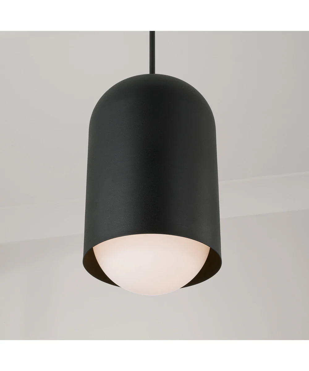 Dolby 1-Light Pendant Black Iron - Image 3