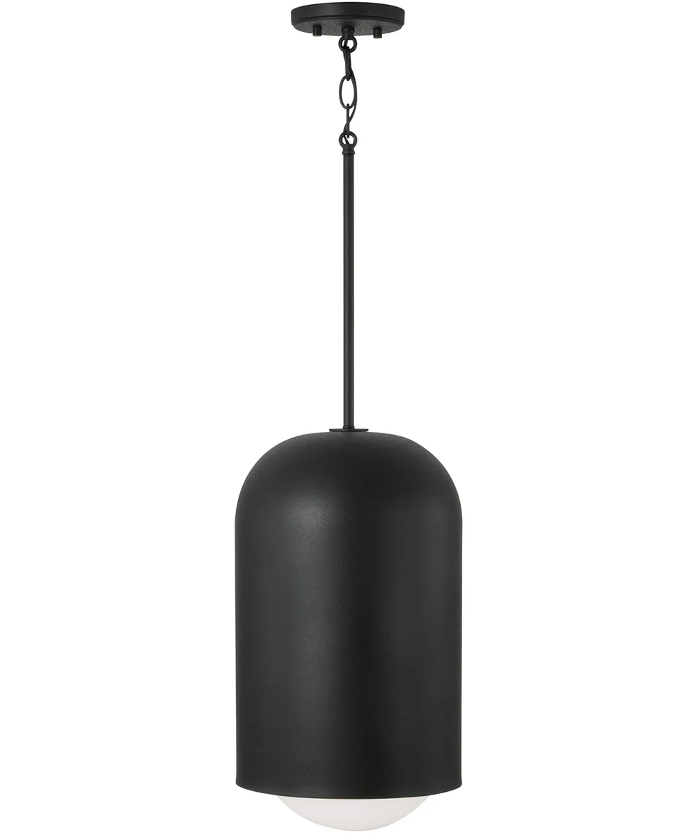 Dolby 1-Light Pendant Black Iron - Image 4