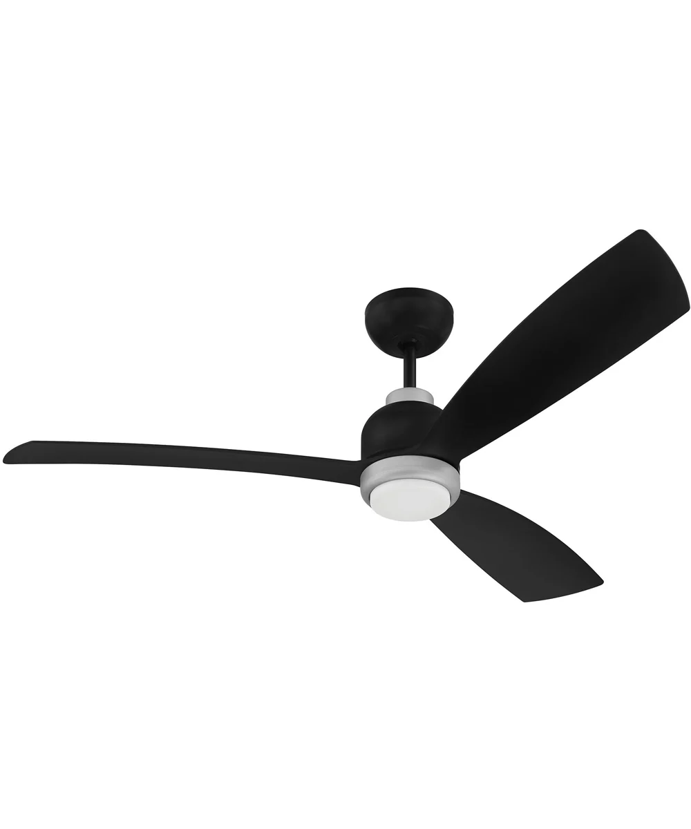 52" Donovan 1-Light Fan Flat Black - Image 4