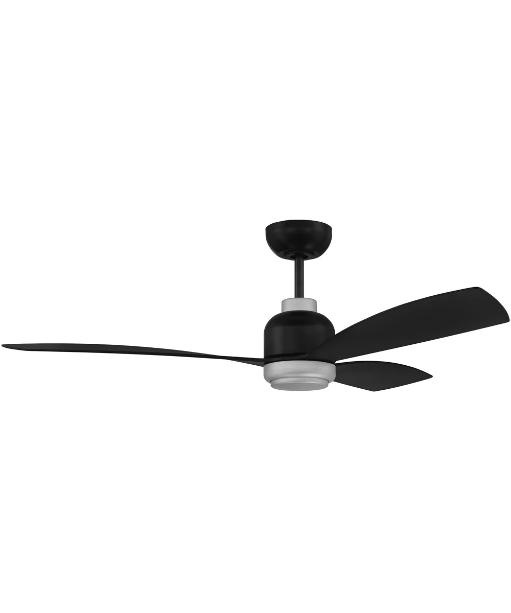 52" Donovan 1-Light Fan Flat Black - Image 5