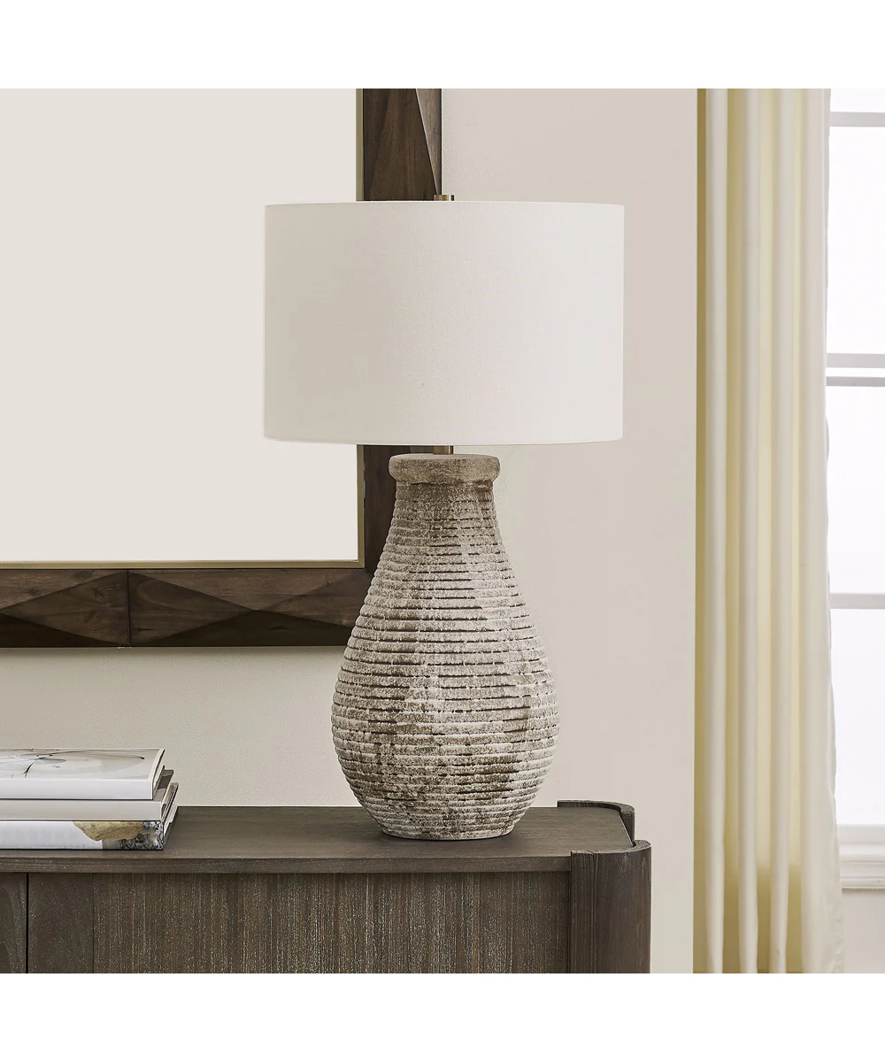 Dorothea Textured Table Lamp - Image 3