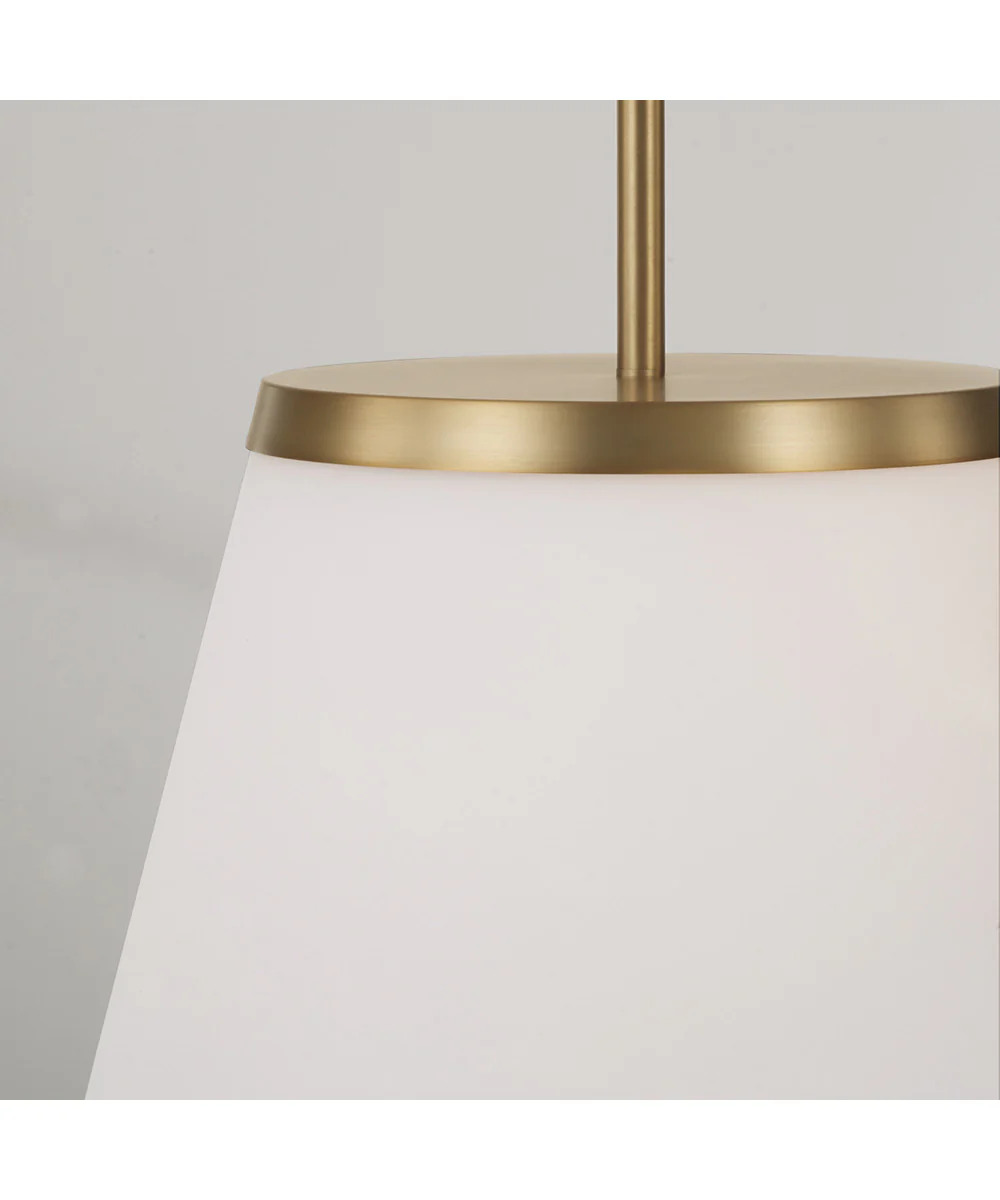 Drake 1-Light Pendant Aged Brass - Image 3