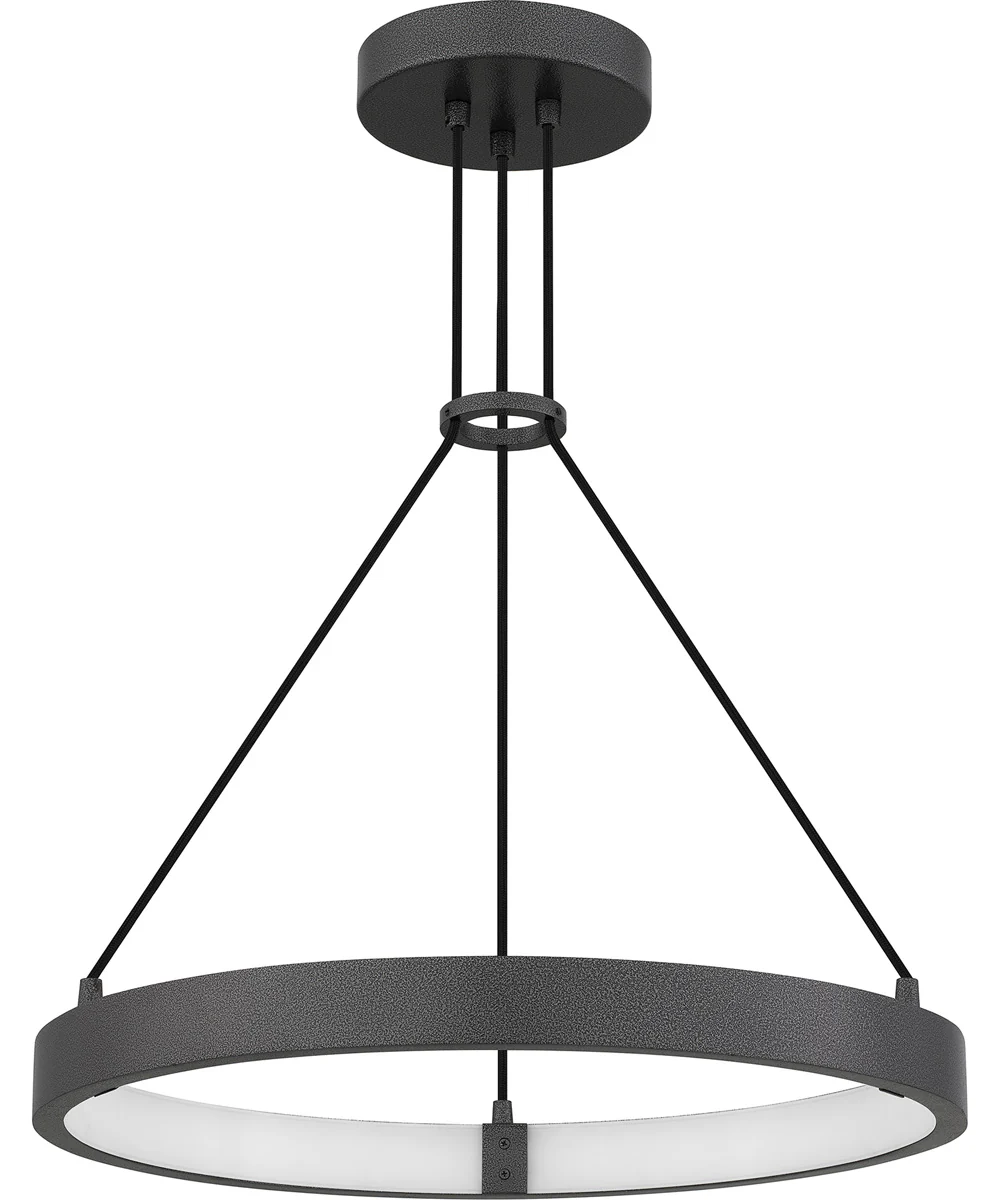 Drury Pendant Pewter Cast Iron - Image 2