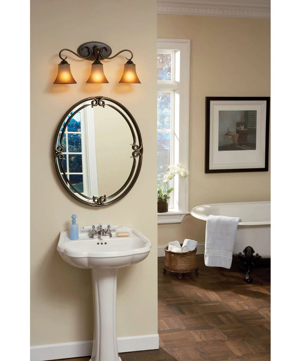 Duchess Small Mirror Palladian Bronze - Image 4