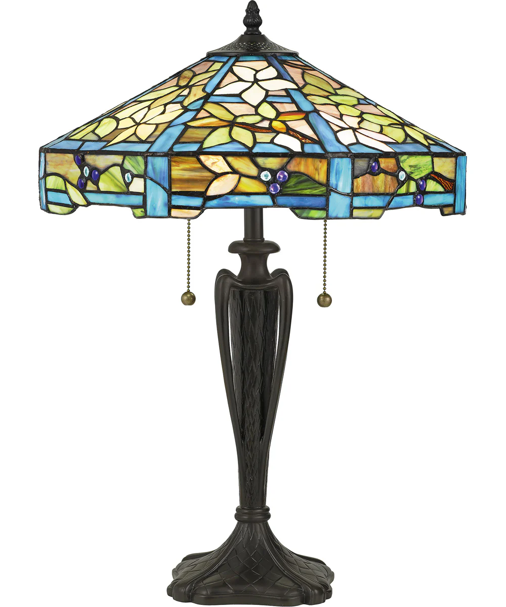 Duffy Small 2-light Table Lamp Vintage Bronze - Image 2
