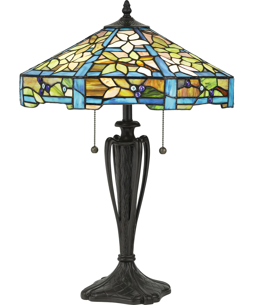 Duffy Small 2-light Table Lamp Vintage Bronze - Image 4