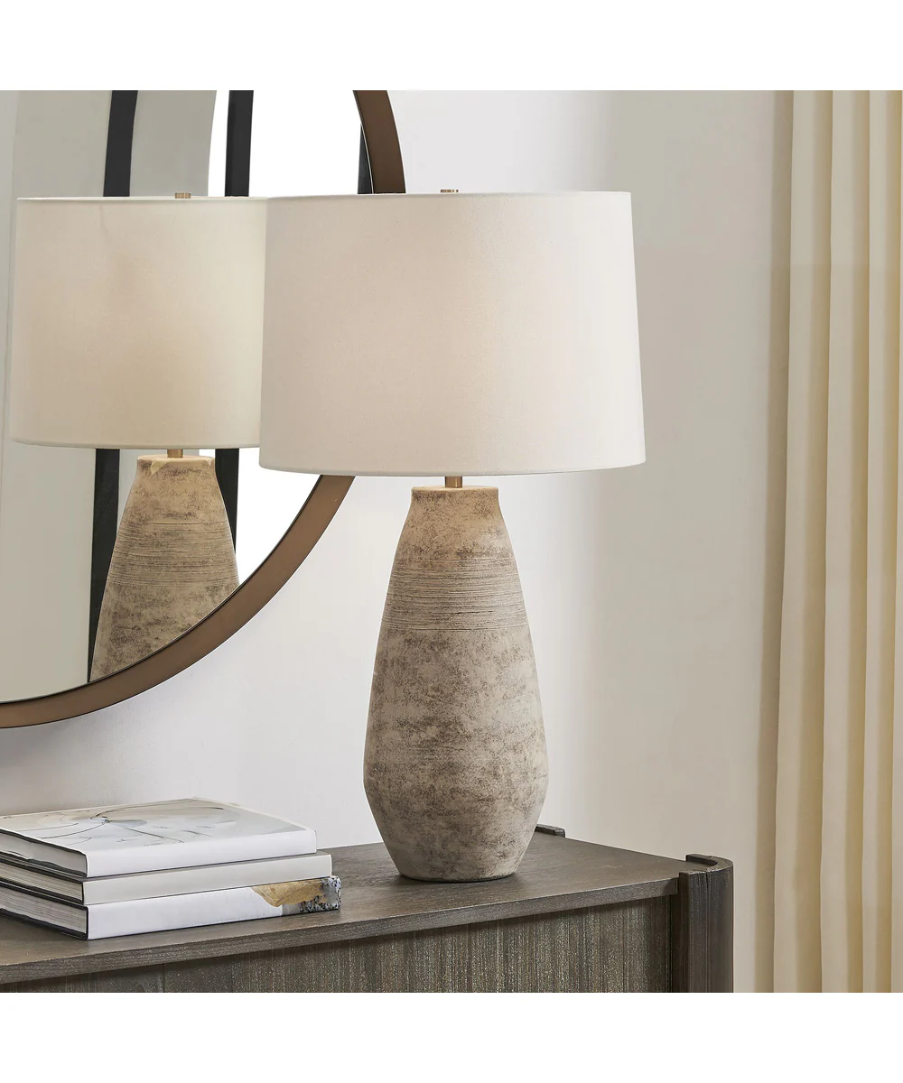 Dunford Aged Table Lamp - Image 2