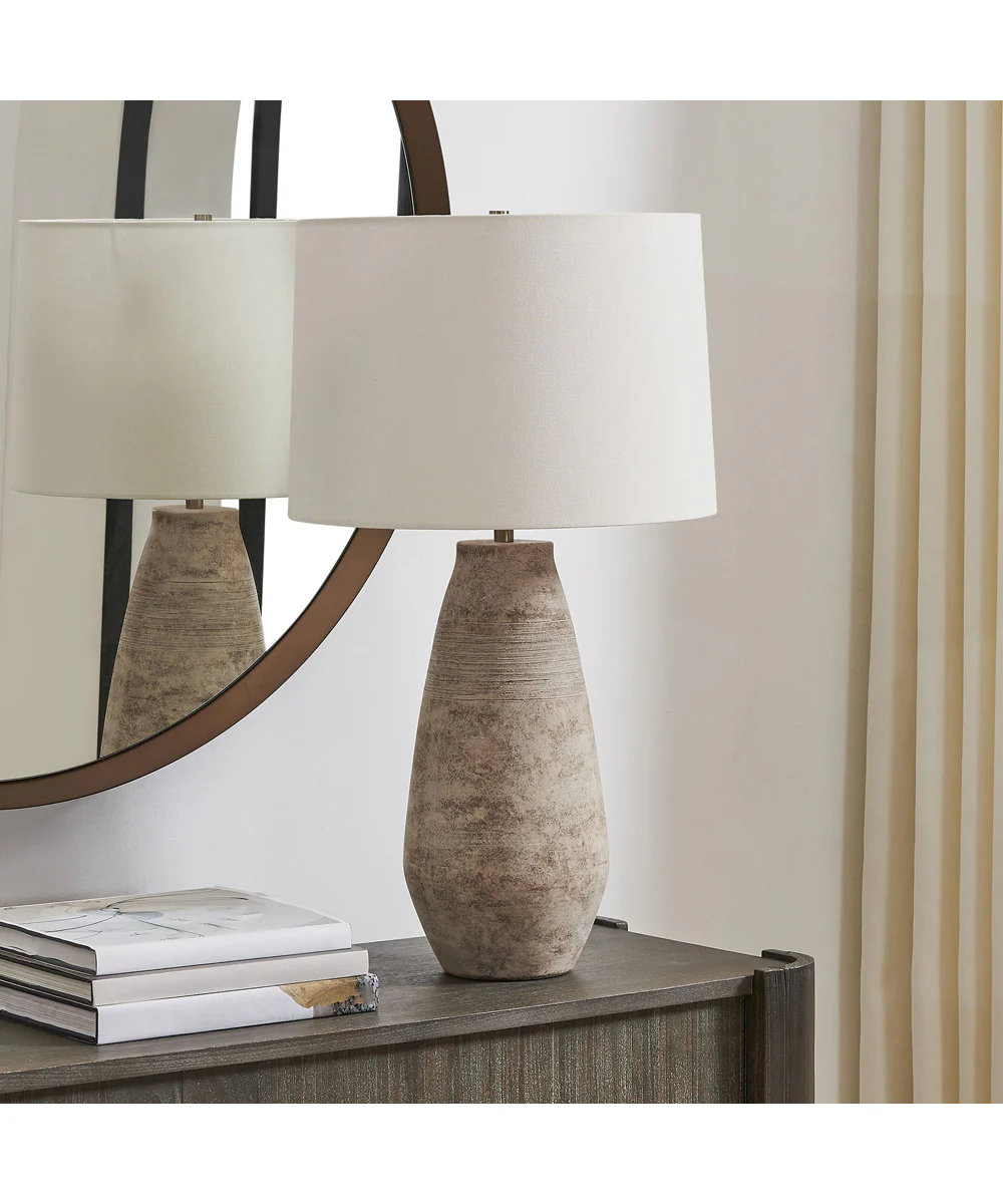 Dunford Aged Table Lamp - Image 3