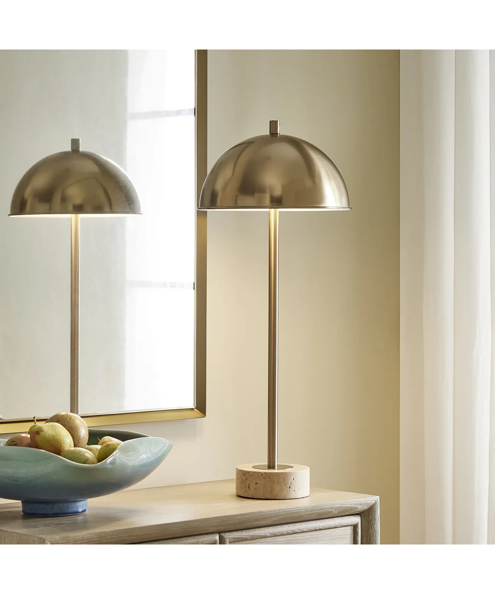 Dunham Brass Buffet Lamp - Image 2