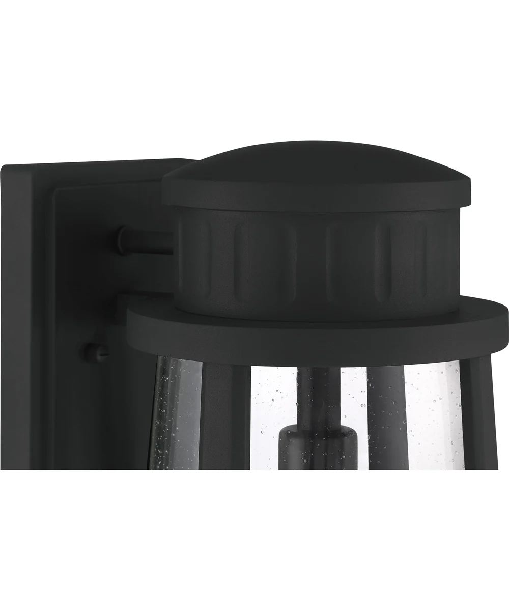 Dunham Large 1-light Outdoor Wall Light Coastal Armour Earth Black - Image 6