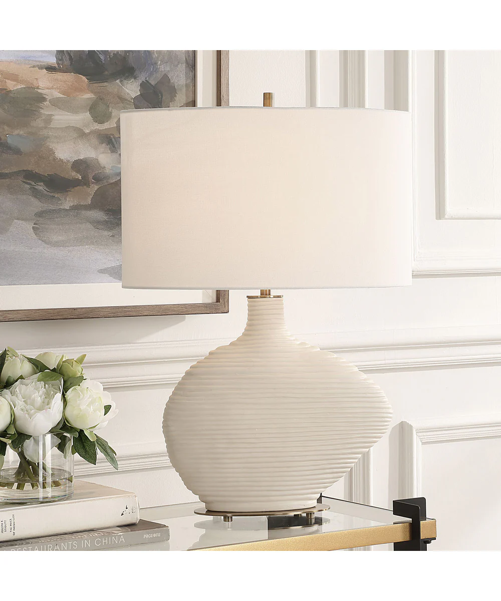 Duostacked Ceramic Table Lamp - Image 2