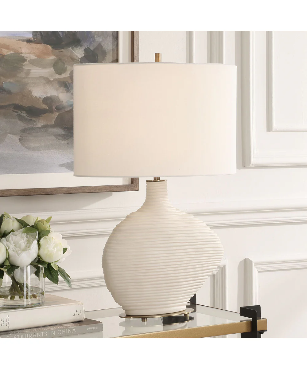 Duostacked Ceramic Table Lamp - Image 3