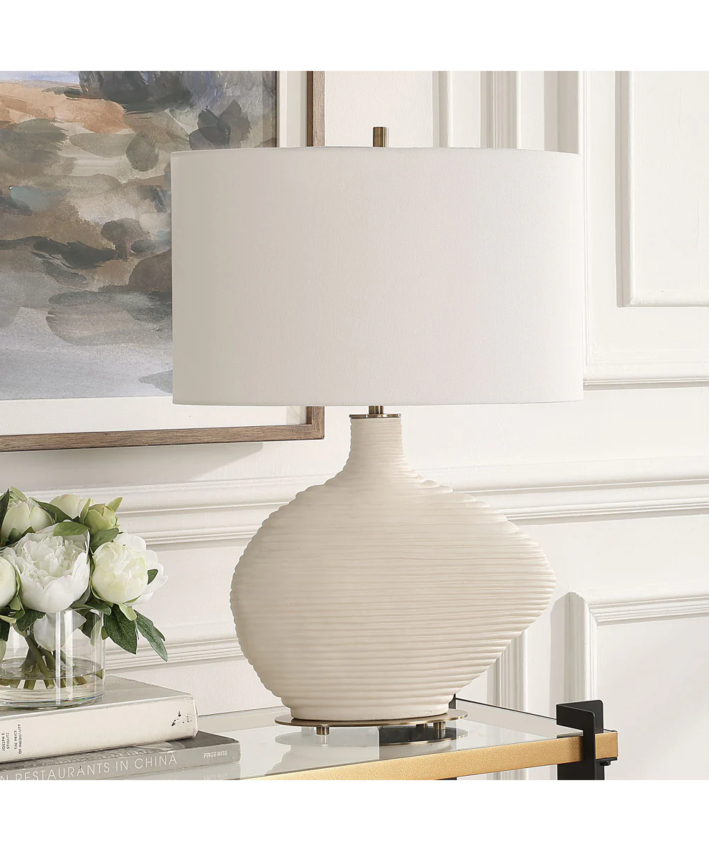 Duostacked Ceramic Table Lamp - Image 4