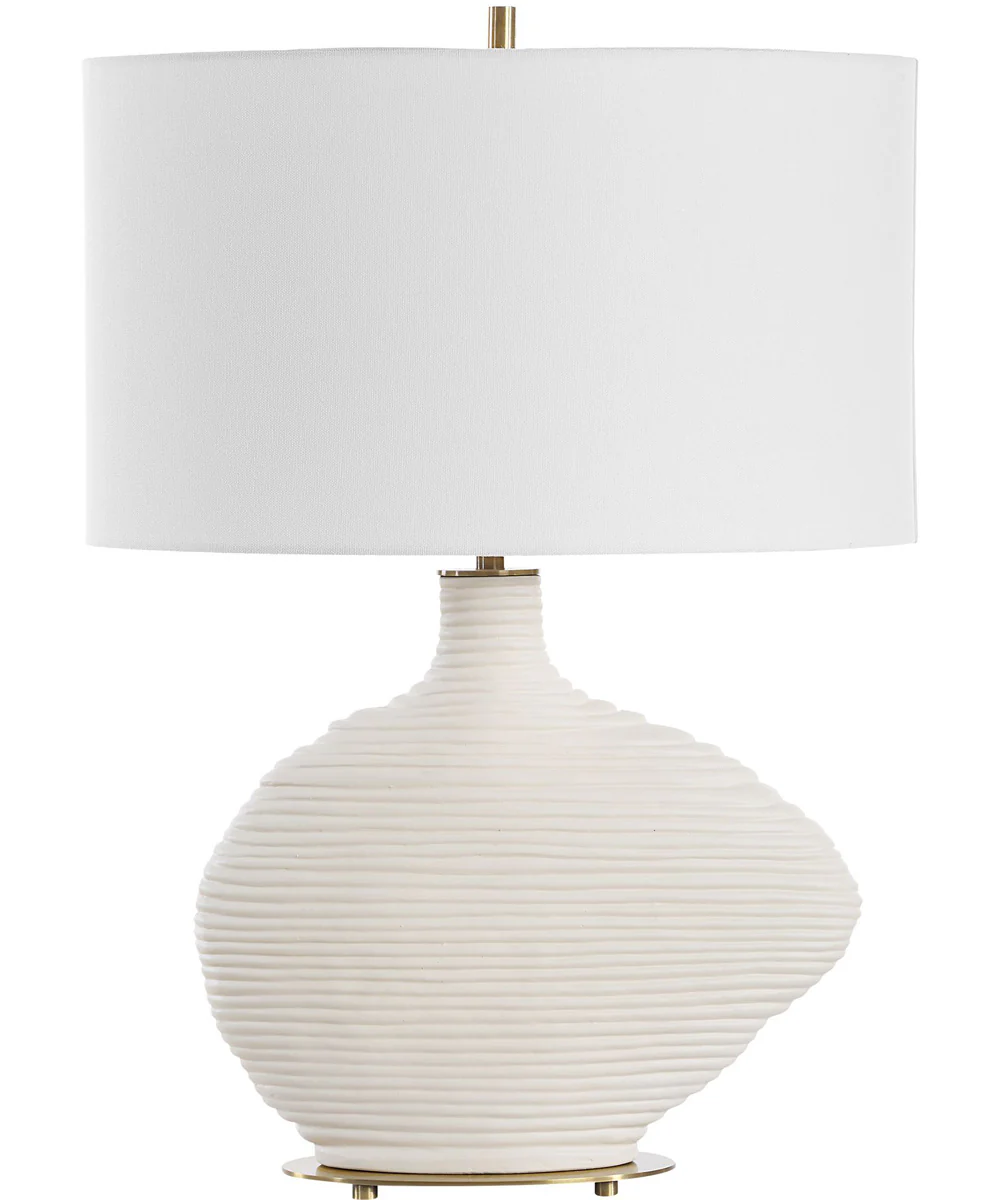 Duostacked Ceramic Table Lamp - Image 5