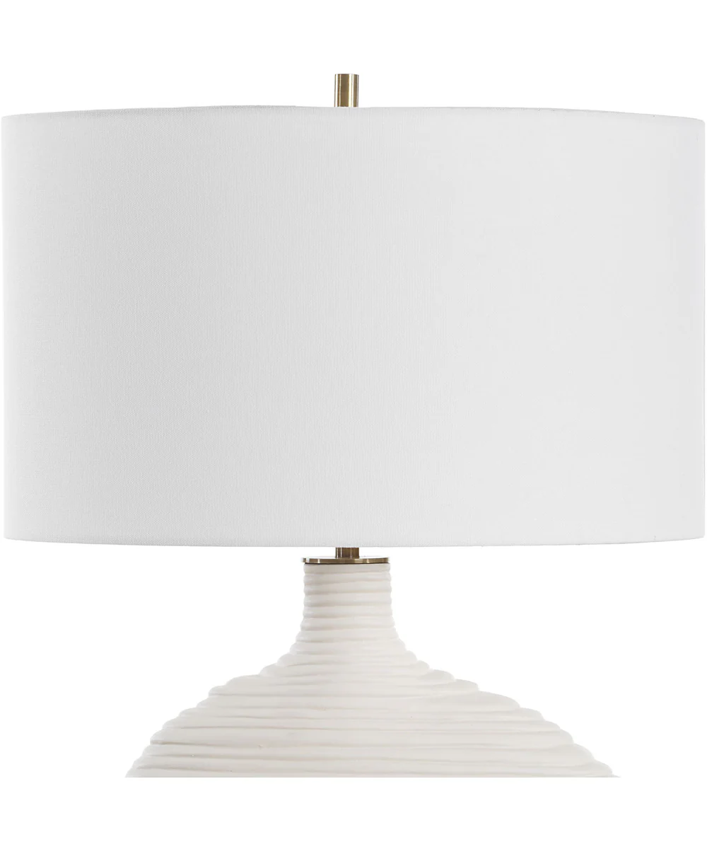 Duostacked Ceramic Table Lamp - Image 7