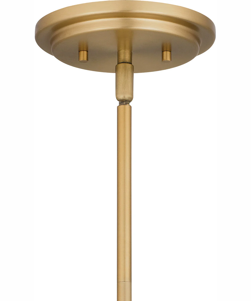 Dupree 4-light Pendant Brushed Weathered Brass - Image 7