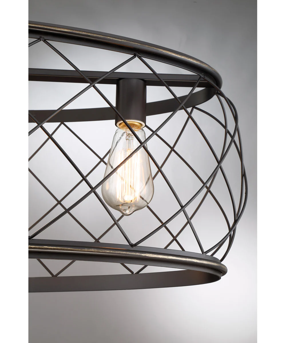 Dury 5-light Island Light Palladian Bronze - Image 5