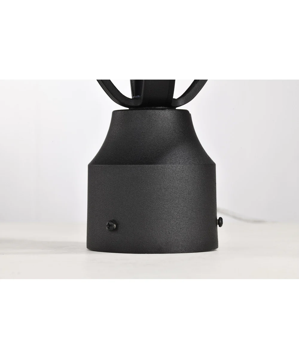 East River 1-Light Outdoor Matte Black - Image 5