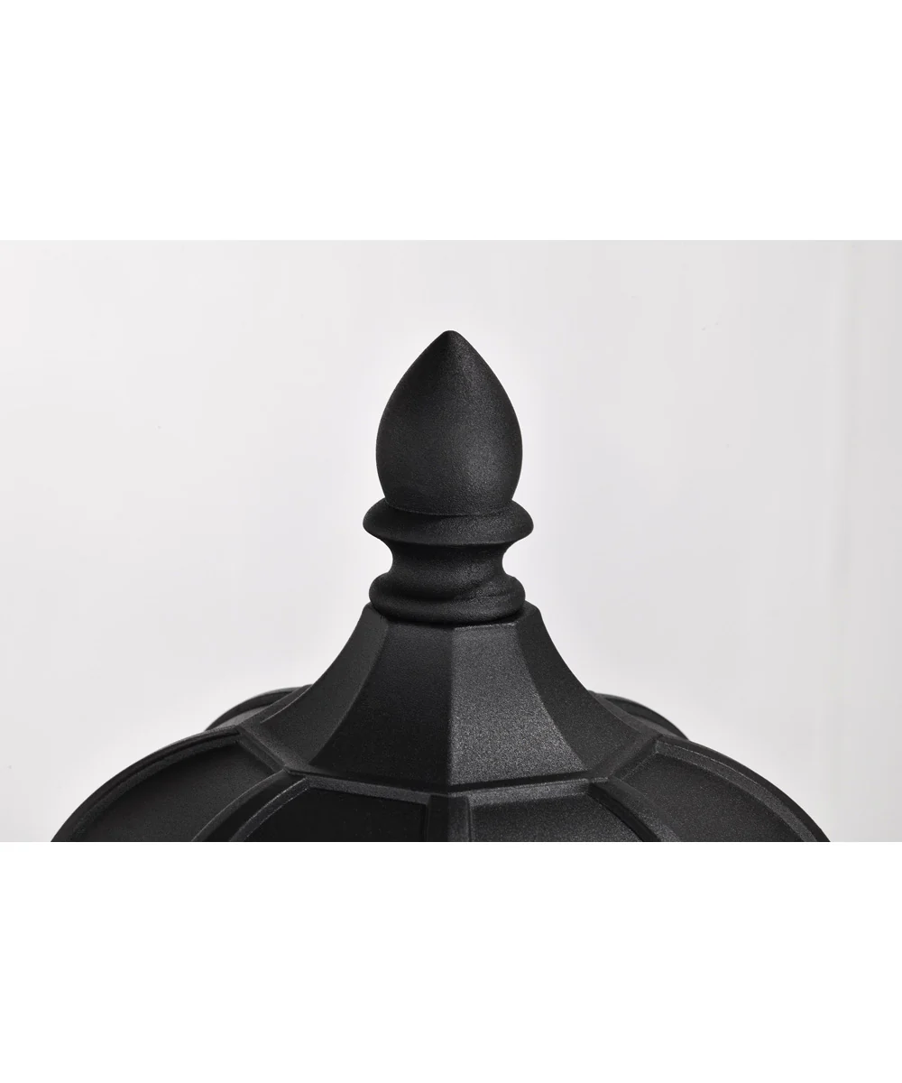 East River 1-Light Outdoor Matte Black - Image 6